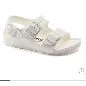 The Birkenstock Milano classic backstrap sandal